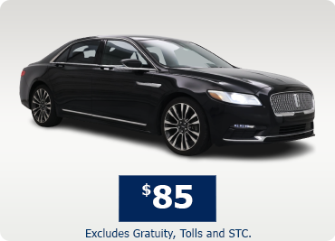 Darien sedan service to Westchester County Airport