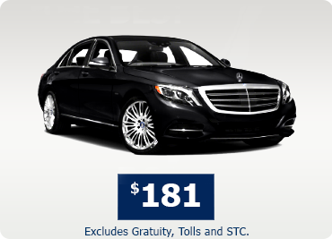 Mercedes car service between Darien and JFK Airport