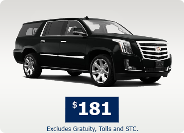 Greenwich to Newark SUV service