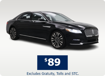 New Canaan sedan car serivce to Westchester White Plains Airport