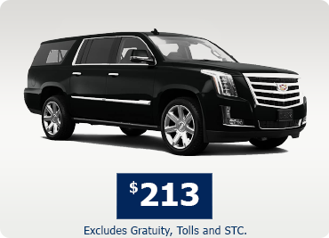 SUV transportation from Ridgefield to Newark Airport