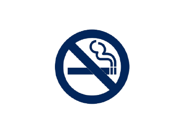 Smoke free non-smoking vehicles